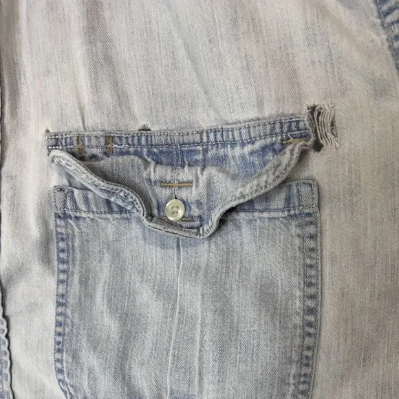 Vintage Banana Republic Adventure Outfitters Button Down - Picture 4 of 10